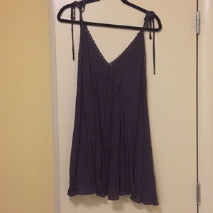 Purple Dress
